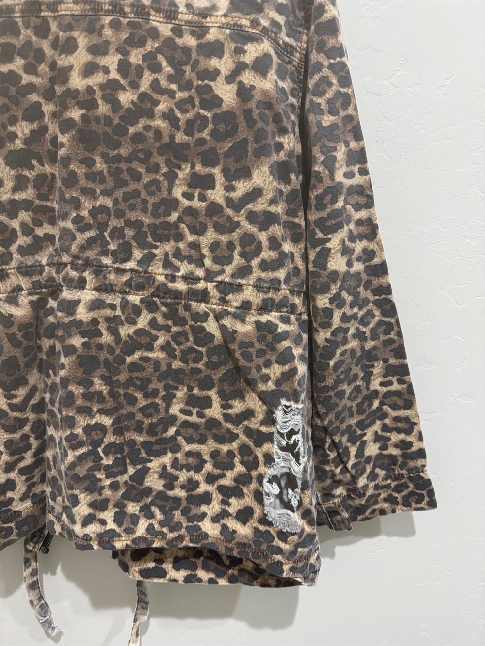 POL Leopard-Print Utility Jacket - Picture 5 of 7